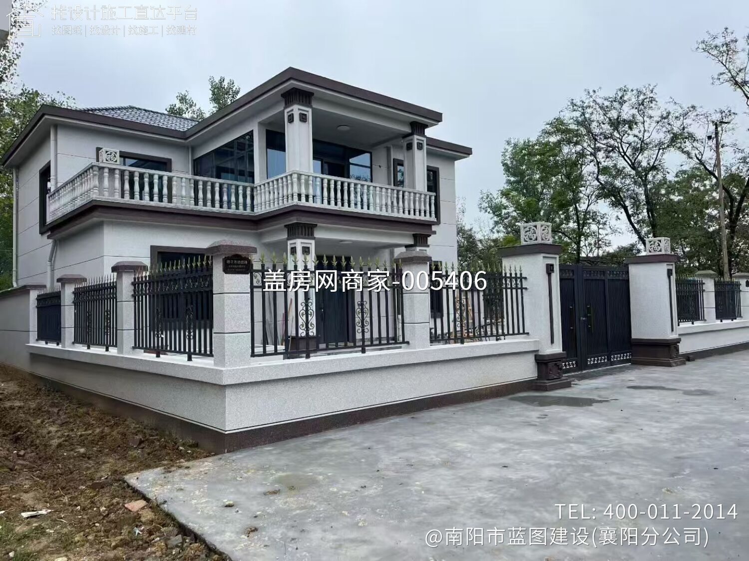 两层新中式风格别墅