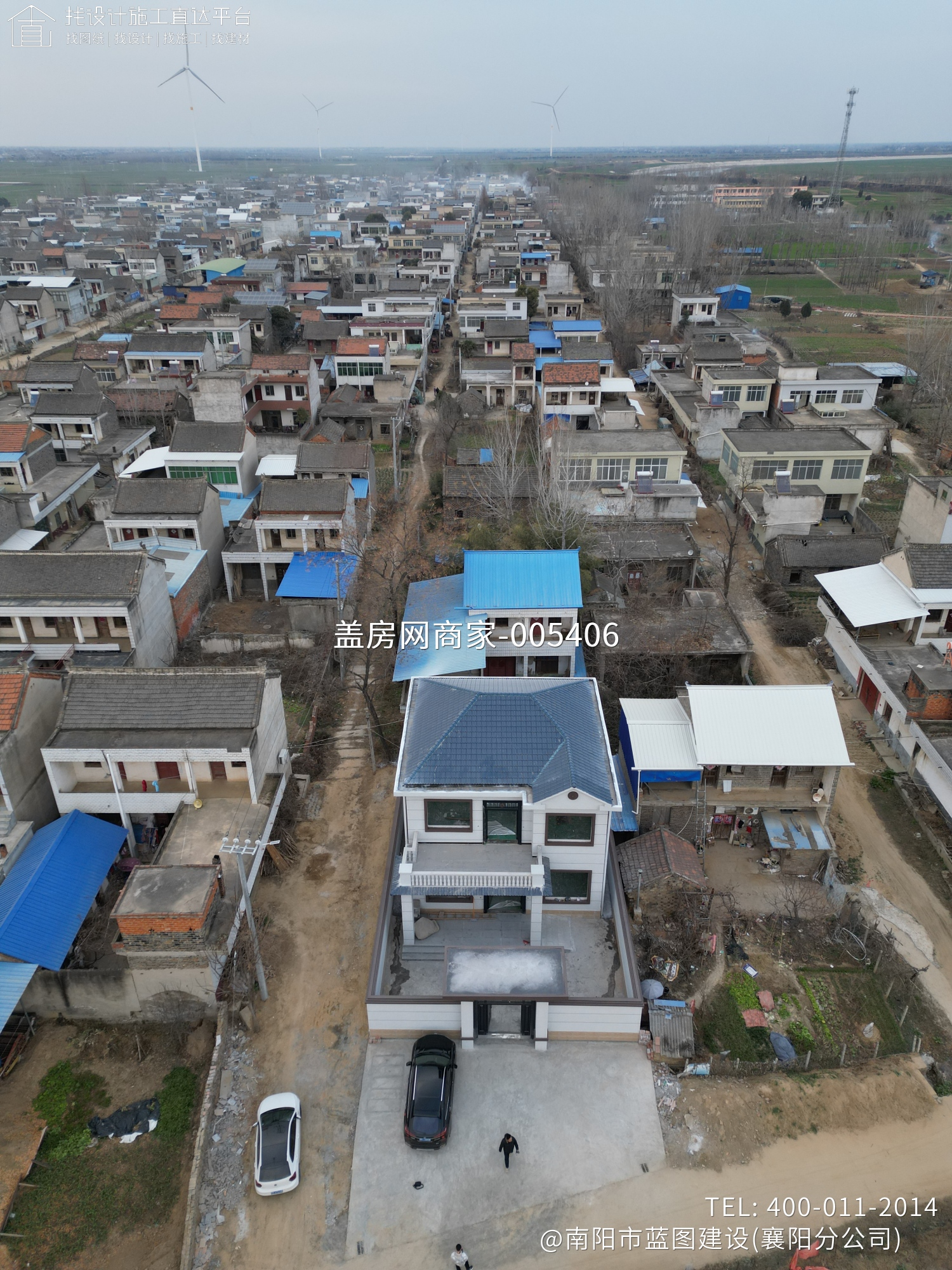 两层新中式风格别墅