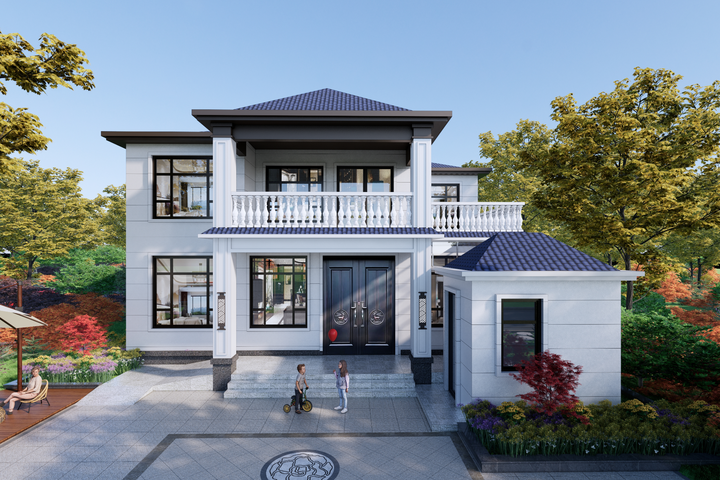 南阳市新野县歪子镇刘府别墅