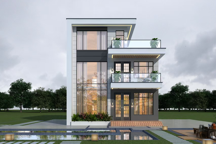 埇桥区大泽乡镇现代风格