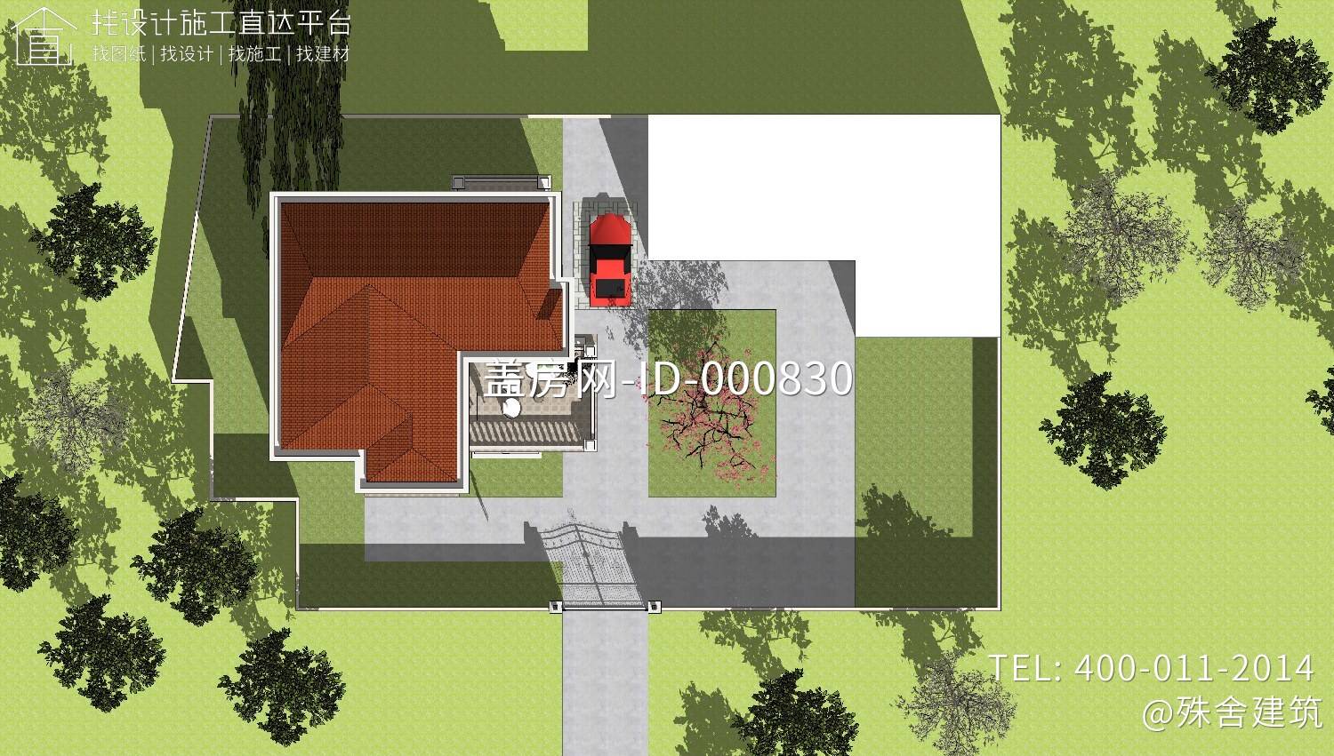 广东河源黎家欧式别墅