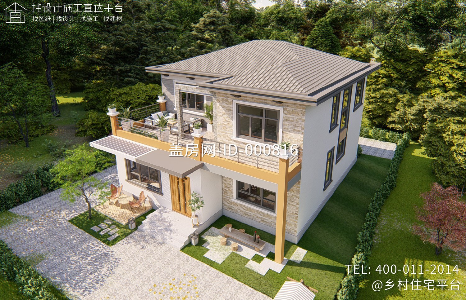 江苏泰州孙家欧式别墅