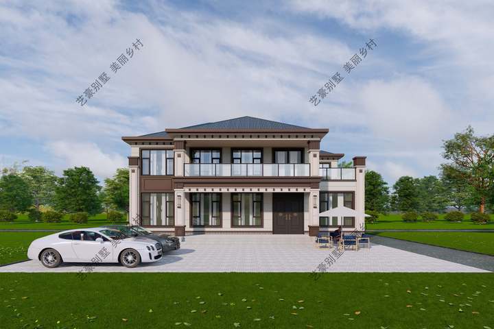 驻马店遂平县赵府艺豪别墅