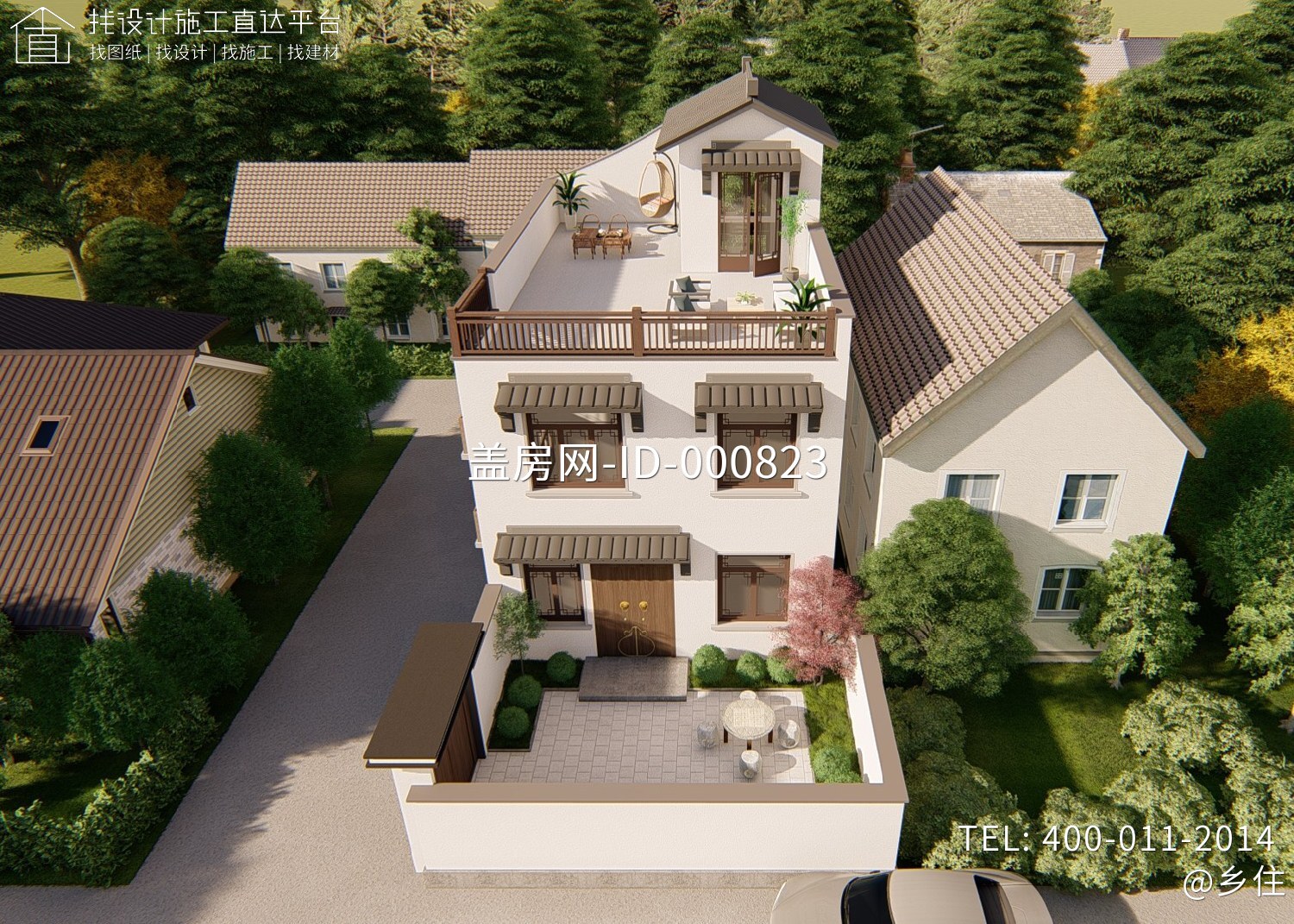 江苏苏州马家新中式别墅