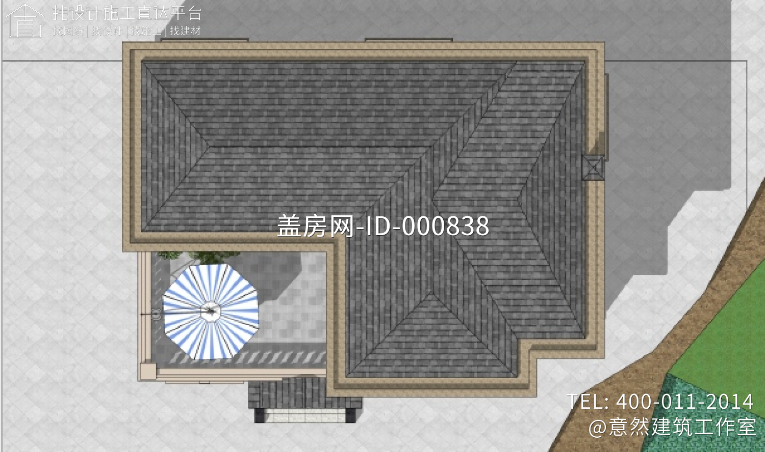 四川乐山杨家欧式别墅