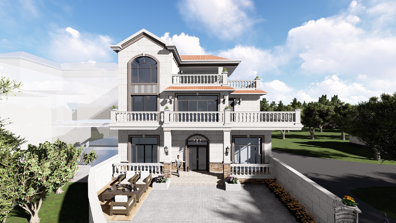 福建厦门沈家欧式别墅