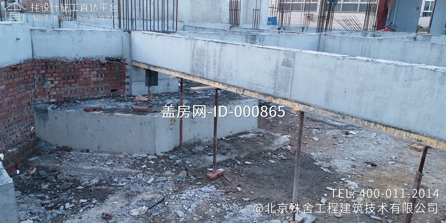 北京延庆卢家欧式别墅