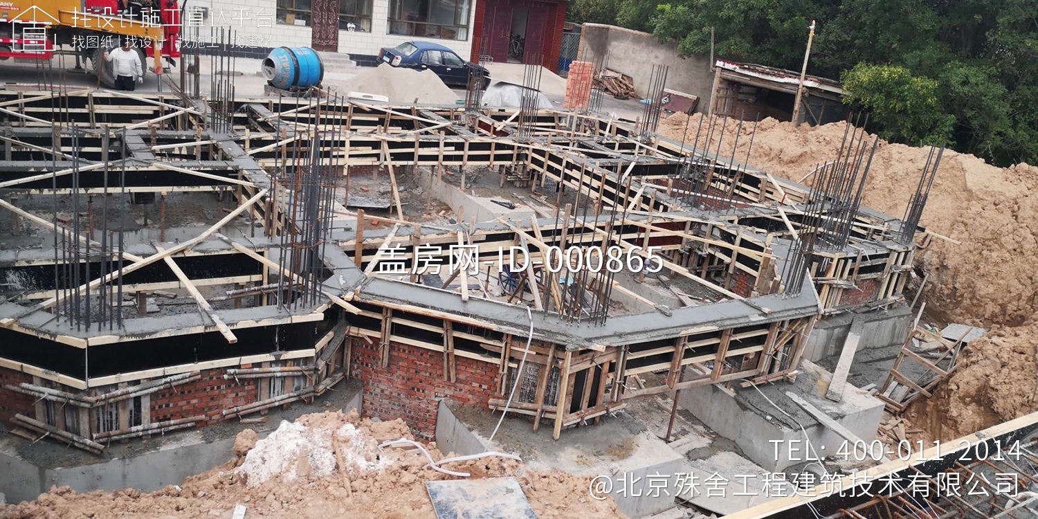 北京延庆卢家欧式别墅