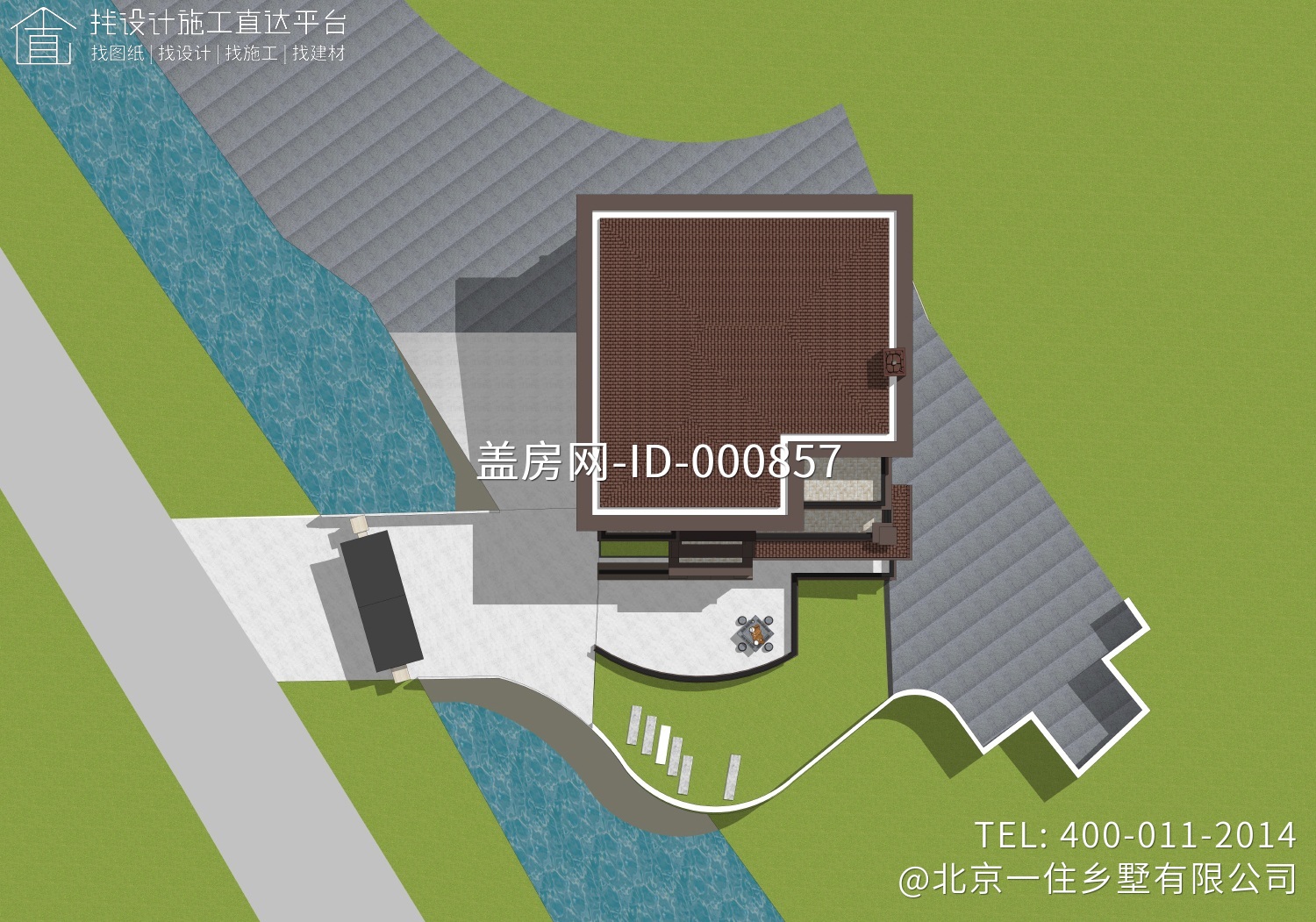 江苏南通李家新中式别墅