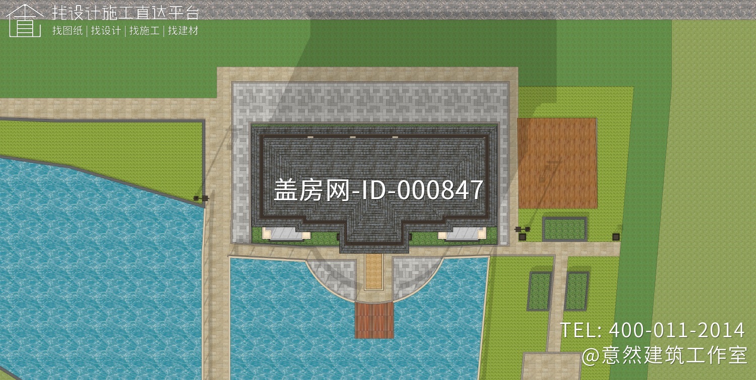 重庆大足韦家新中式别墅图纸