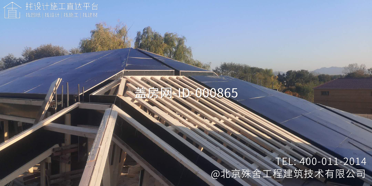 北京延庆卢家欧式别墅