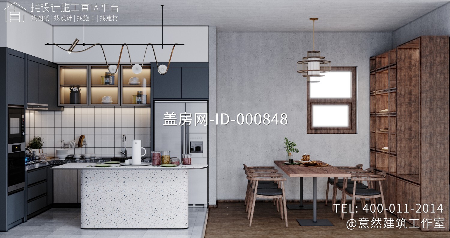 北京通州闫家新中式宅院