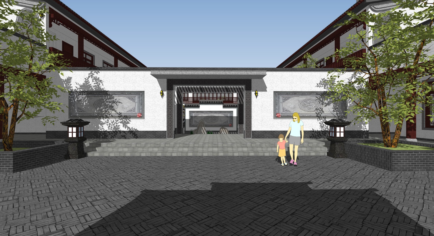 广东惠州张家中式宅院