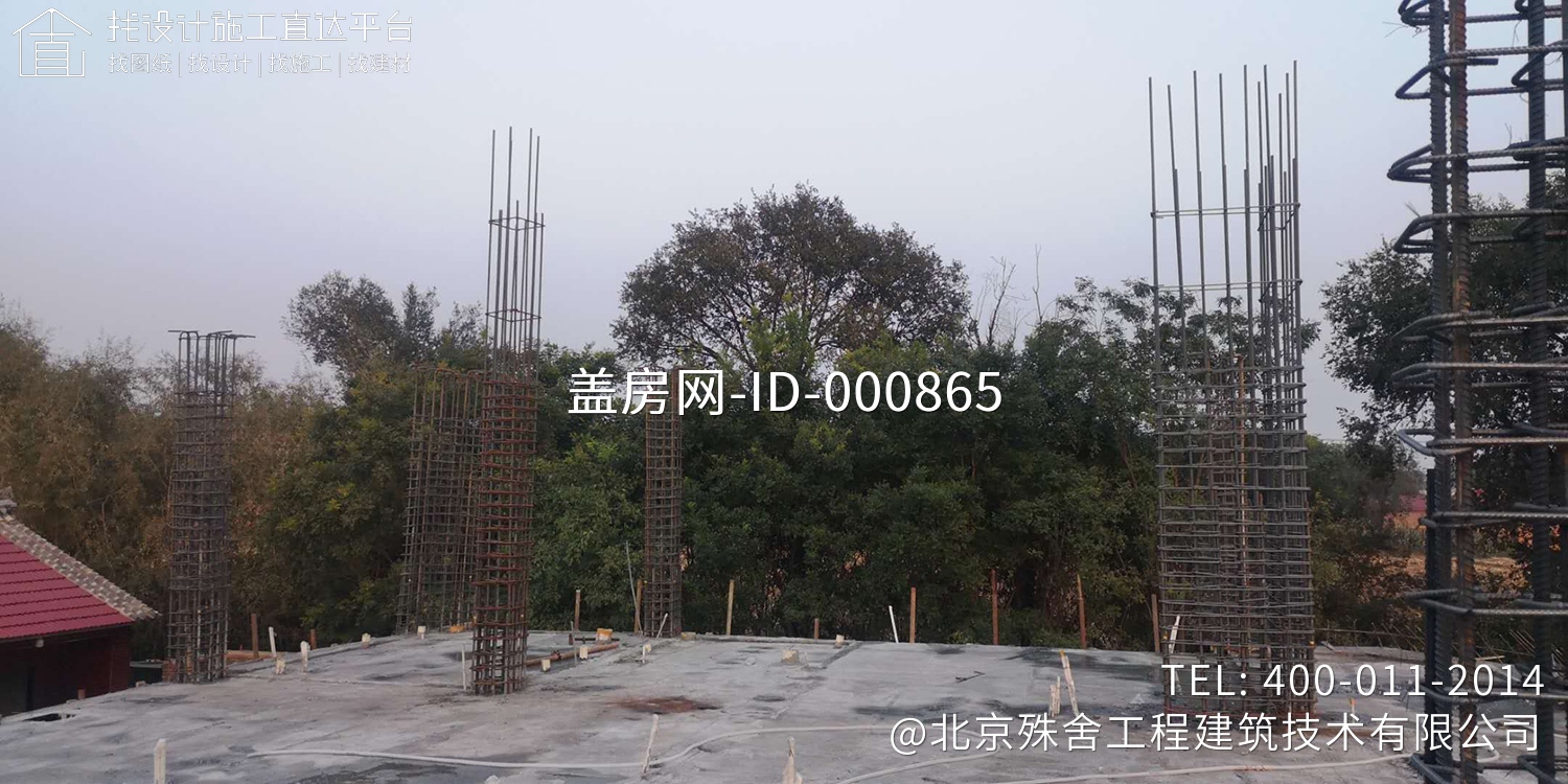 北京延庆卢家欧式别墅