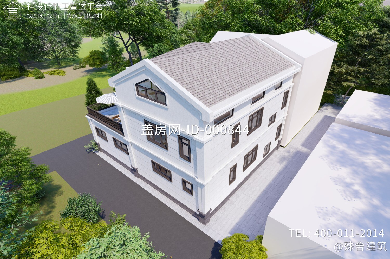 河南焦作吕家新中式别墅