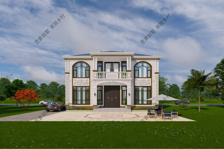 驻马店平舆县李府艺豪别墅