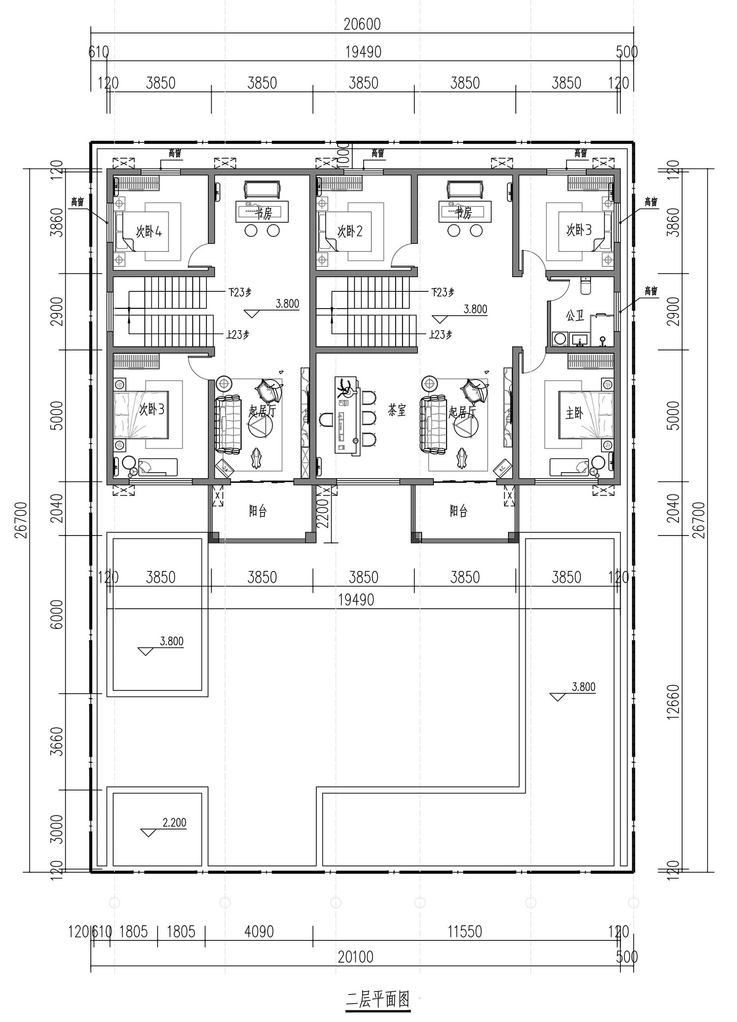 山东菏泽徐家二层欧式自建别墅	