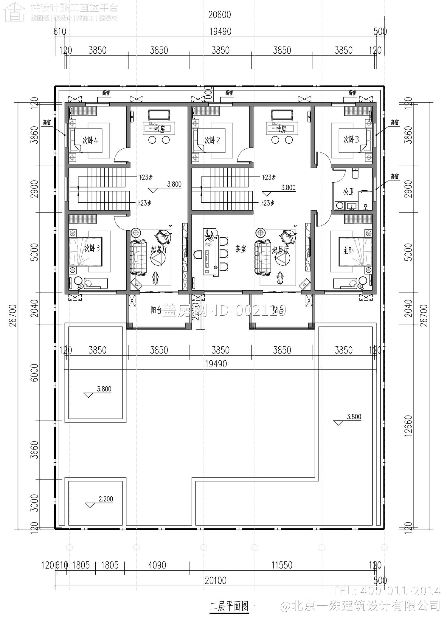 山东菏泽徐家二层欧式自建别墅	