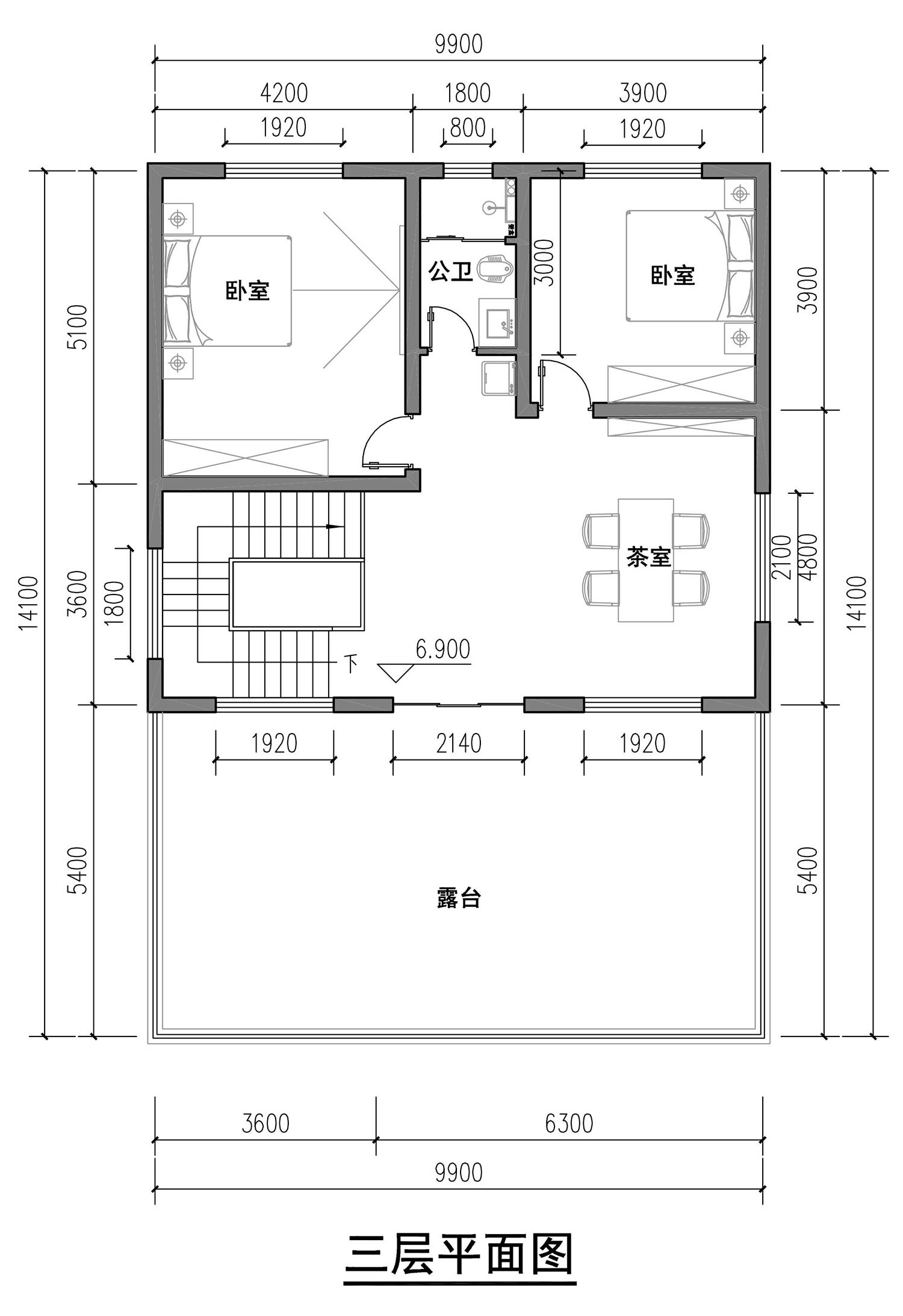 湖南永州陈家三层欧式自建别墅