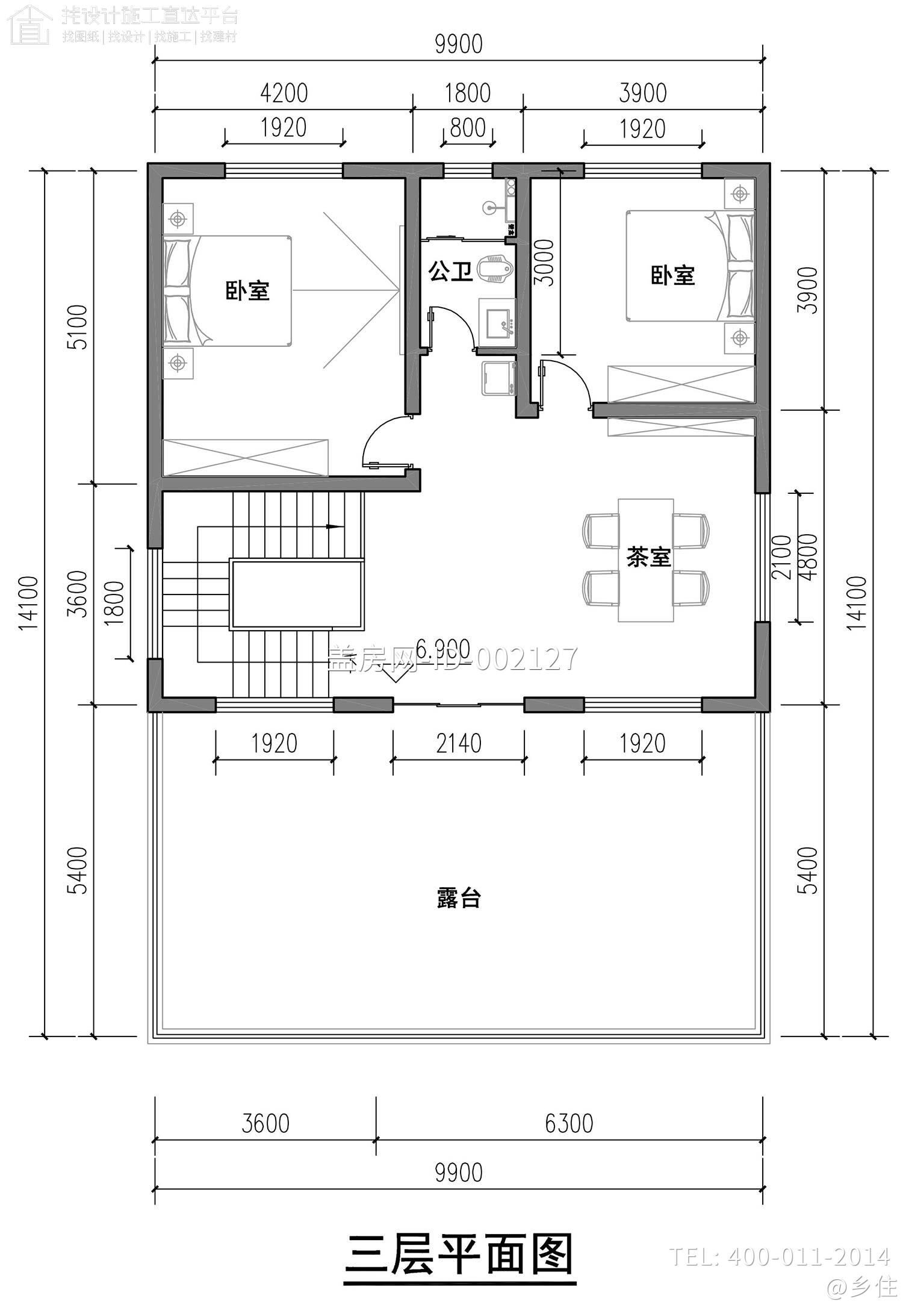 湖南永州陈家三层欧式自建别墅