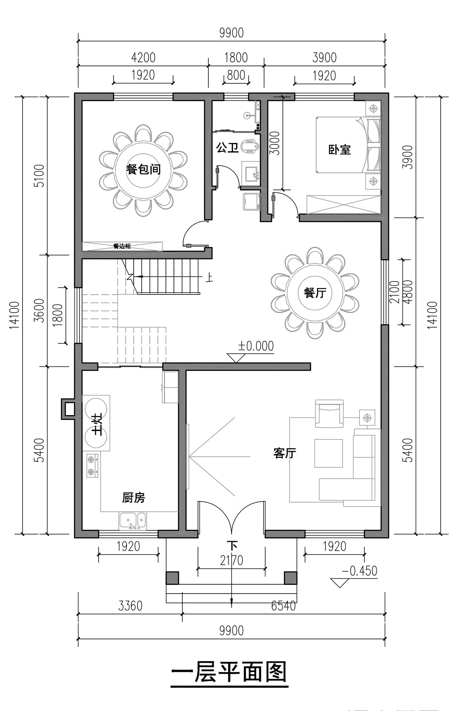 湖南永州陈家三层欧式自建别墅