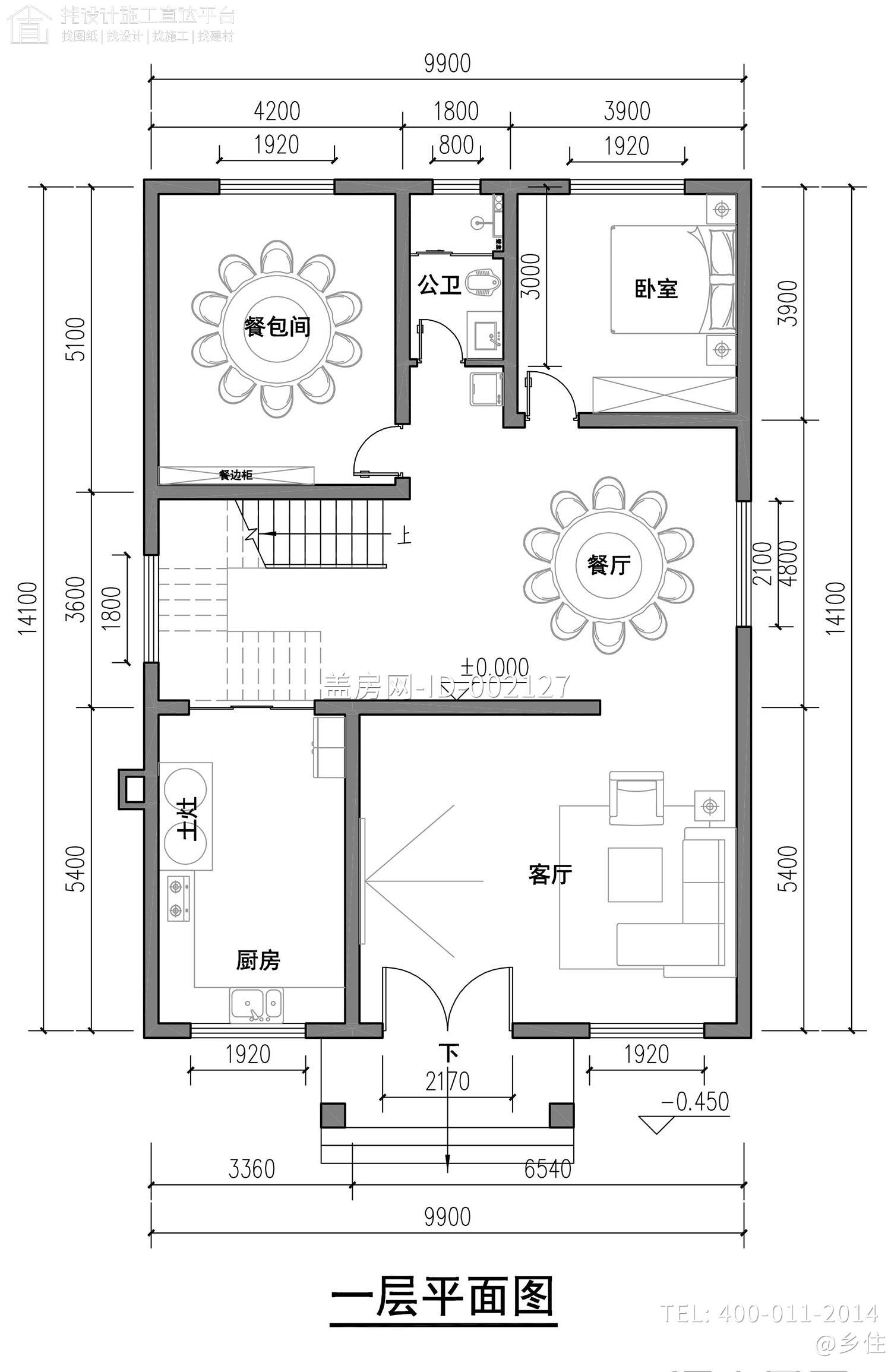 湖南永州陈家三层欧式自建别墅