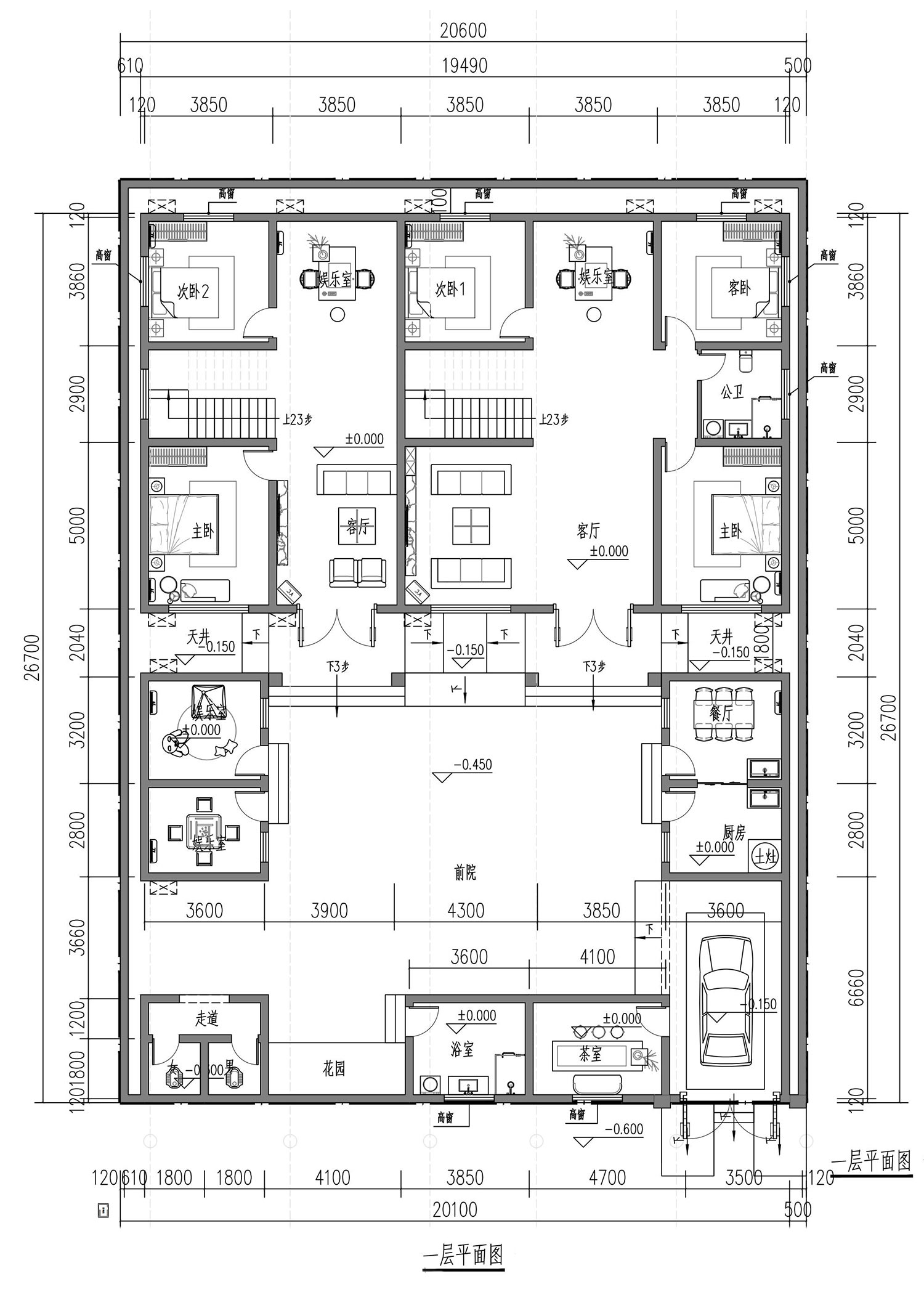 山东菏泽徐家二层欧式自建别墅	