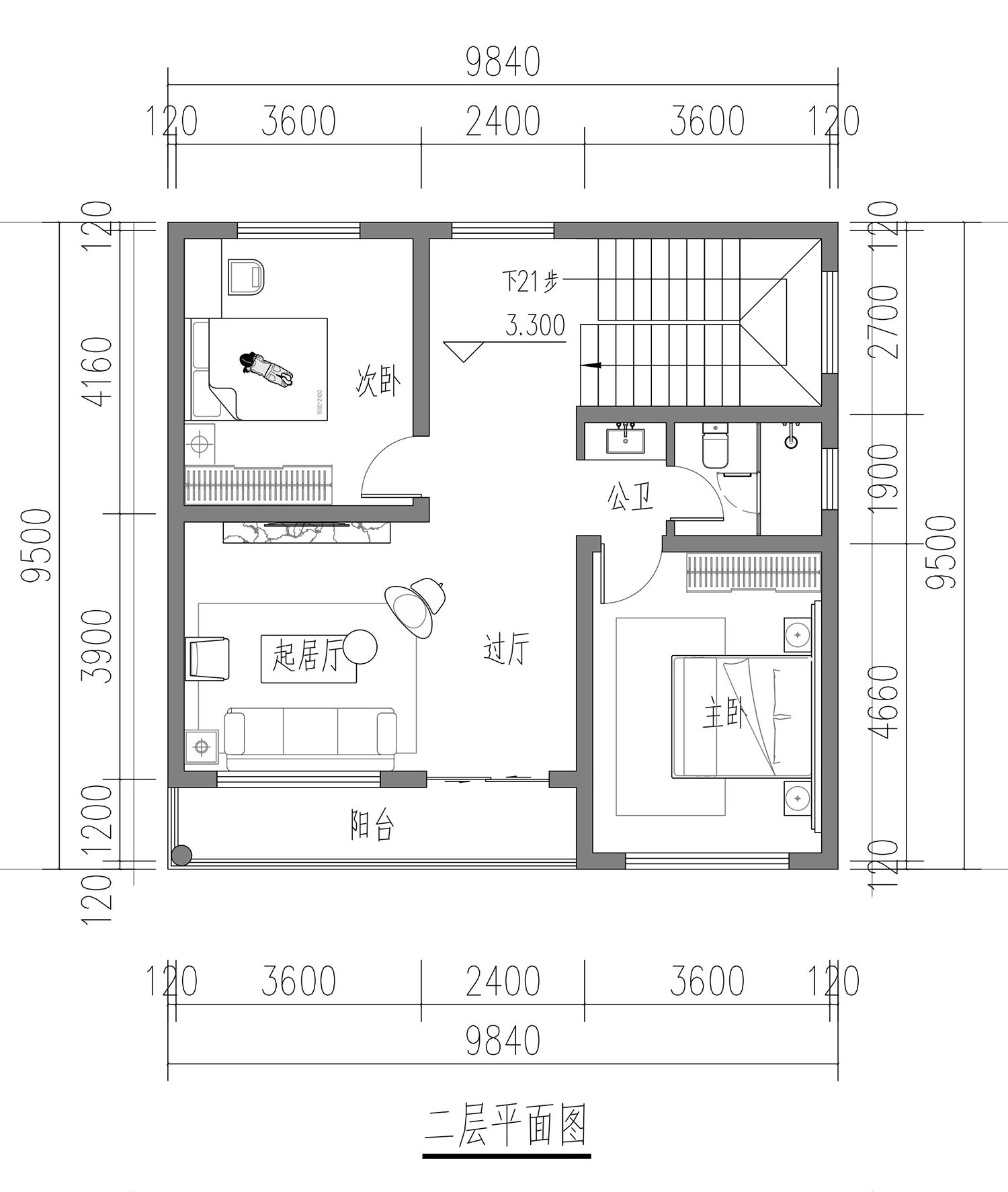 江苏南京谷家二层新中式别墅	