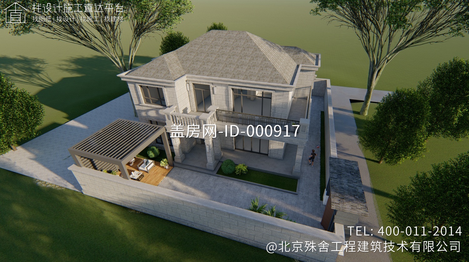 河南新乡李家新中式别墅