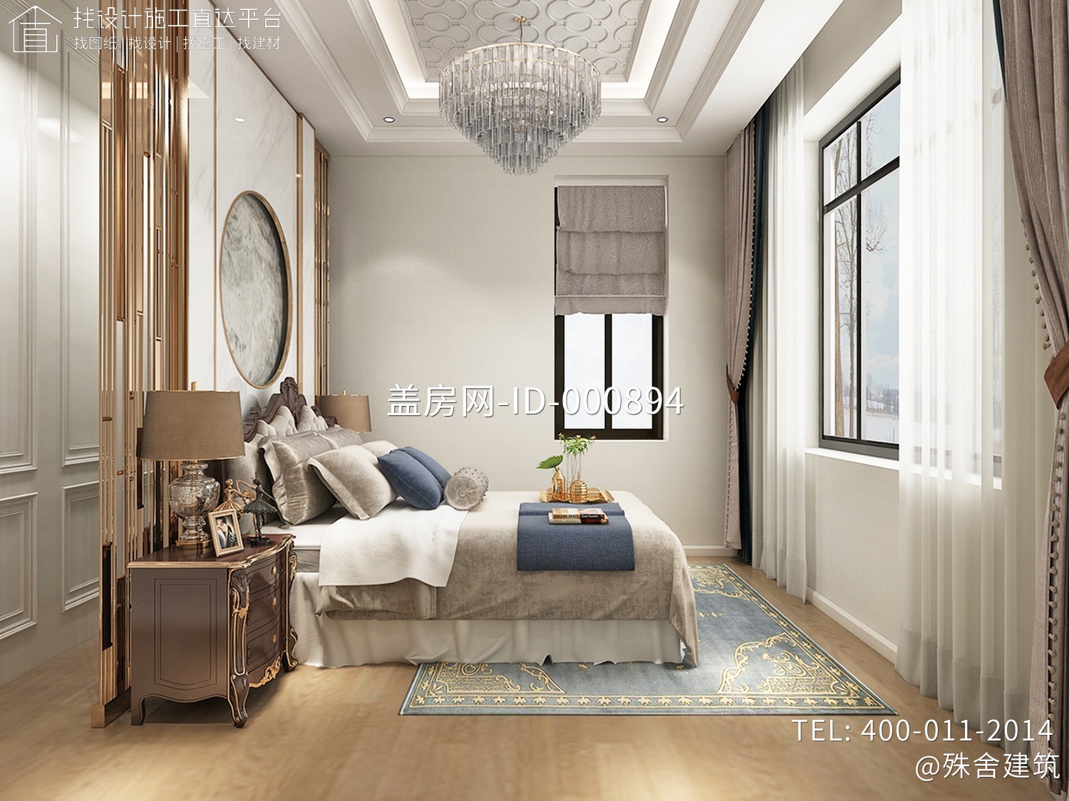 内蒙古赤峰李家欧式别墅