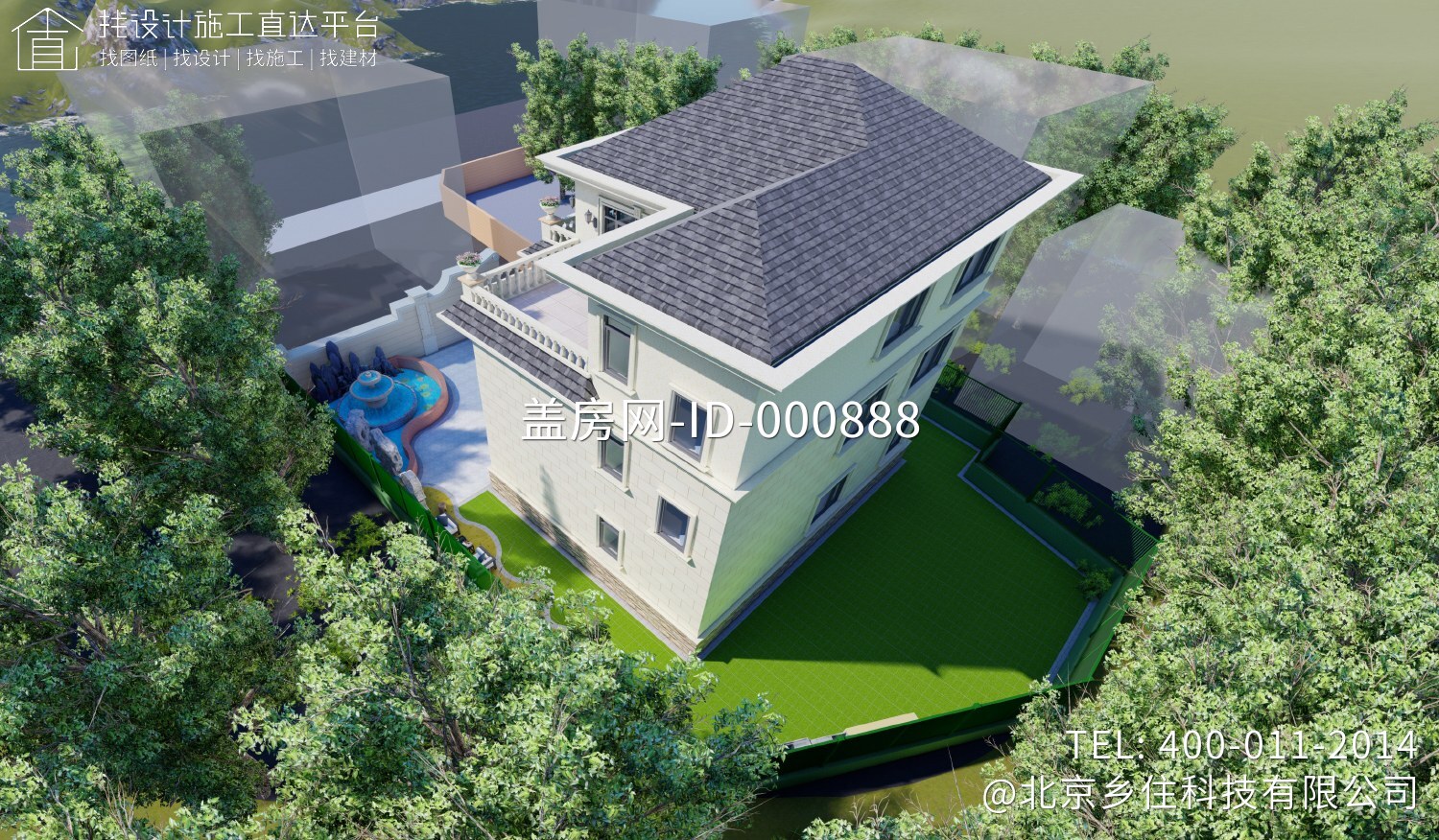 福建泉州刘家欧式别墅