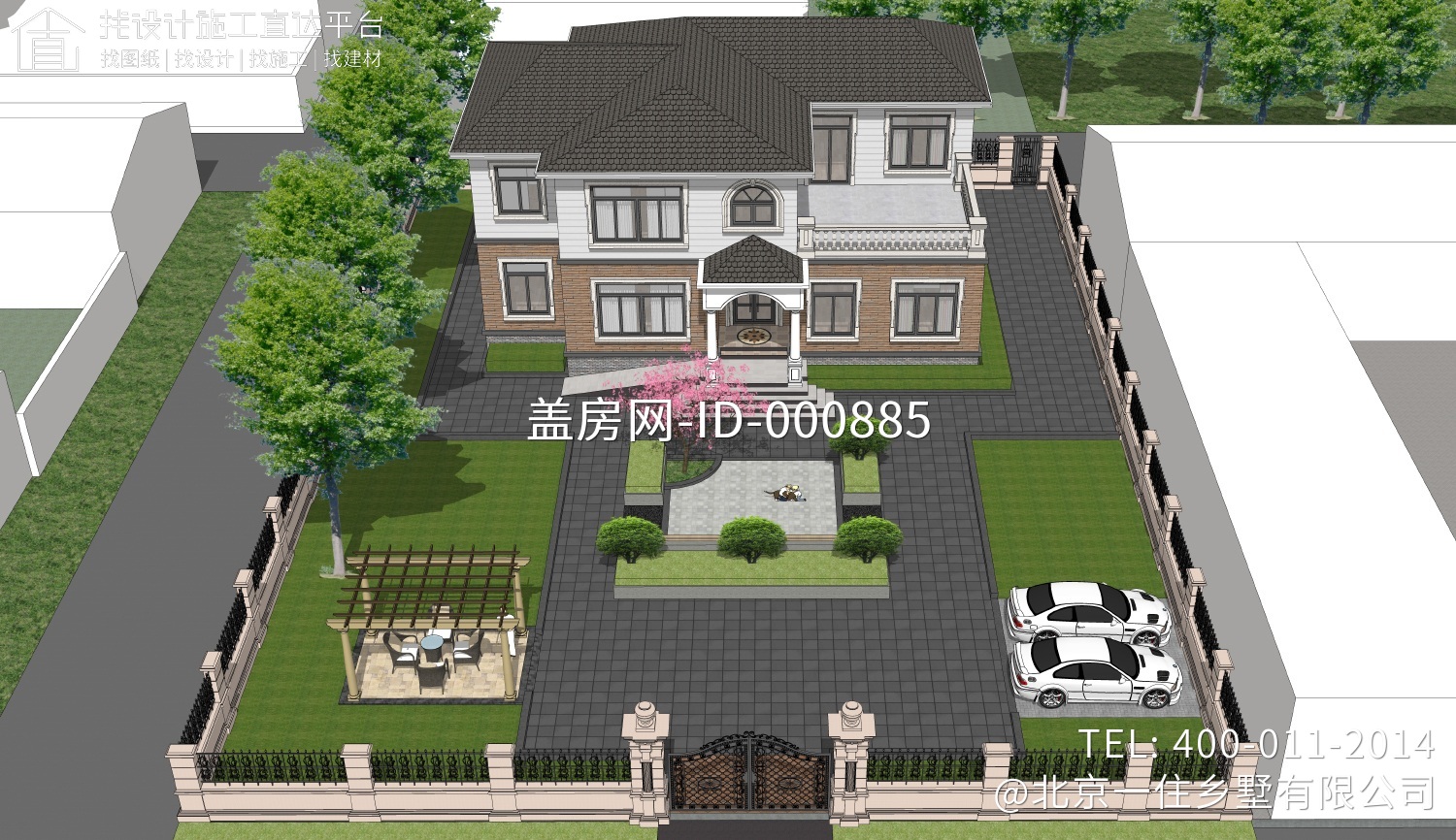 河北廊坊孟家欧式别墅