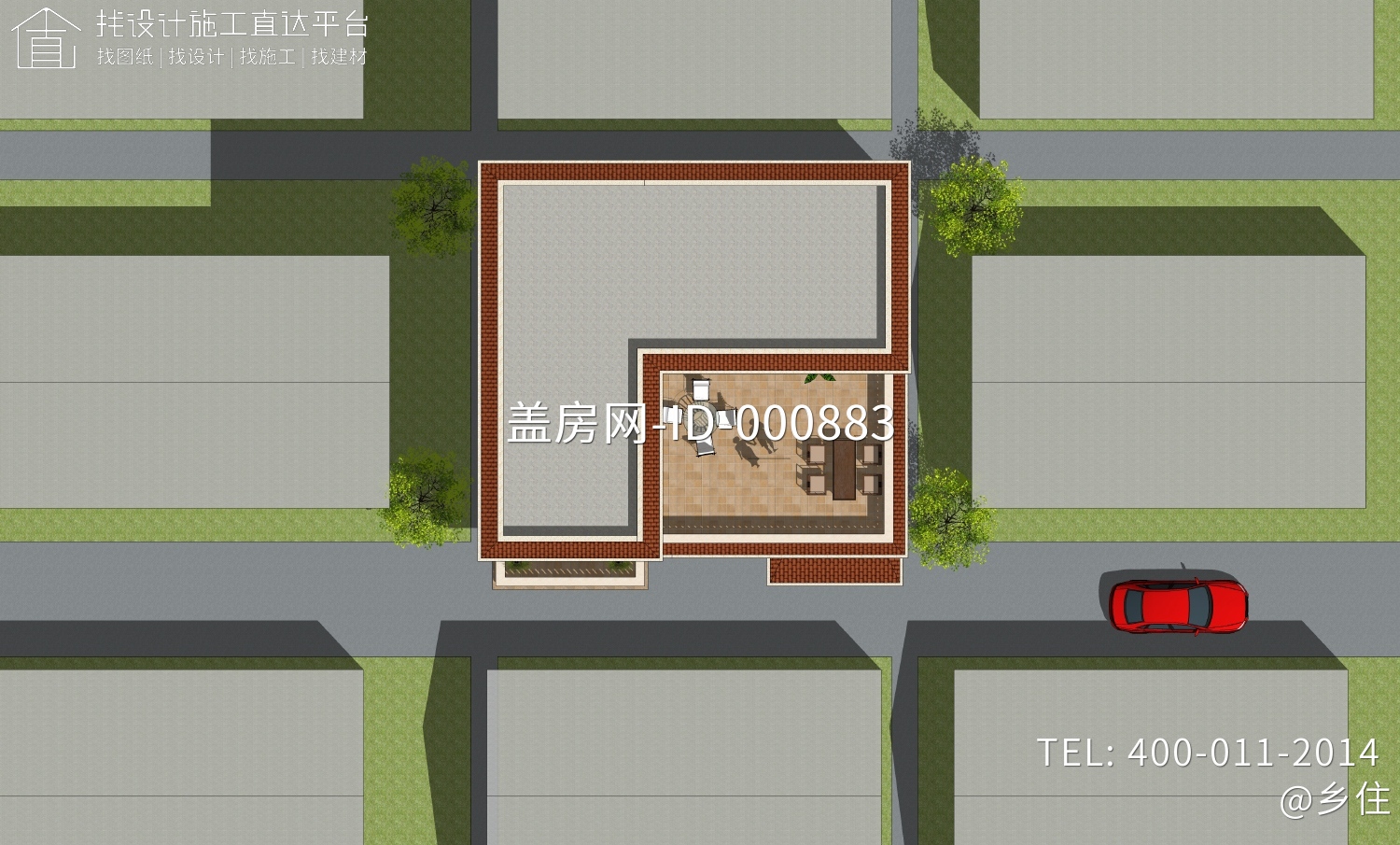 广东湛江陈家欧式别墅图纸