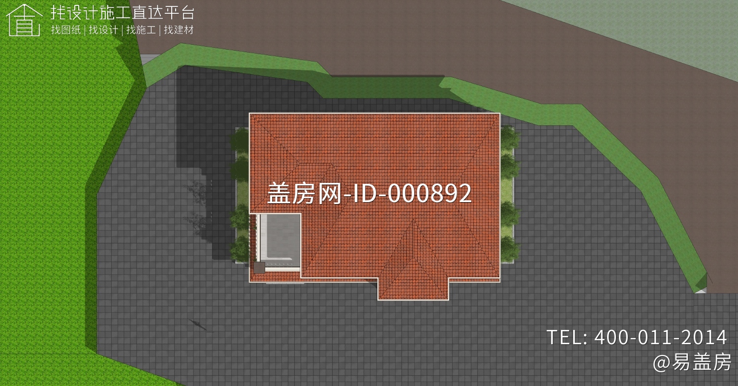 四川内江张家欧式别墅