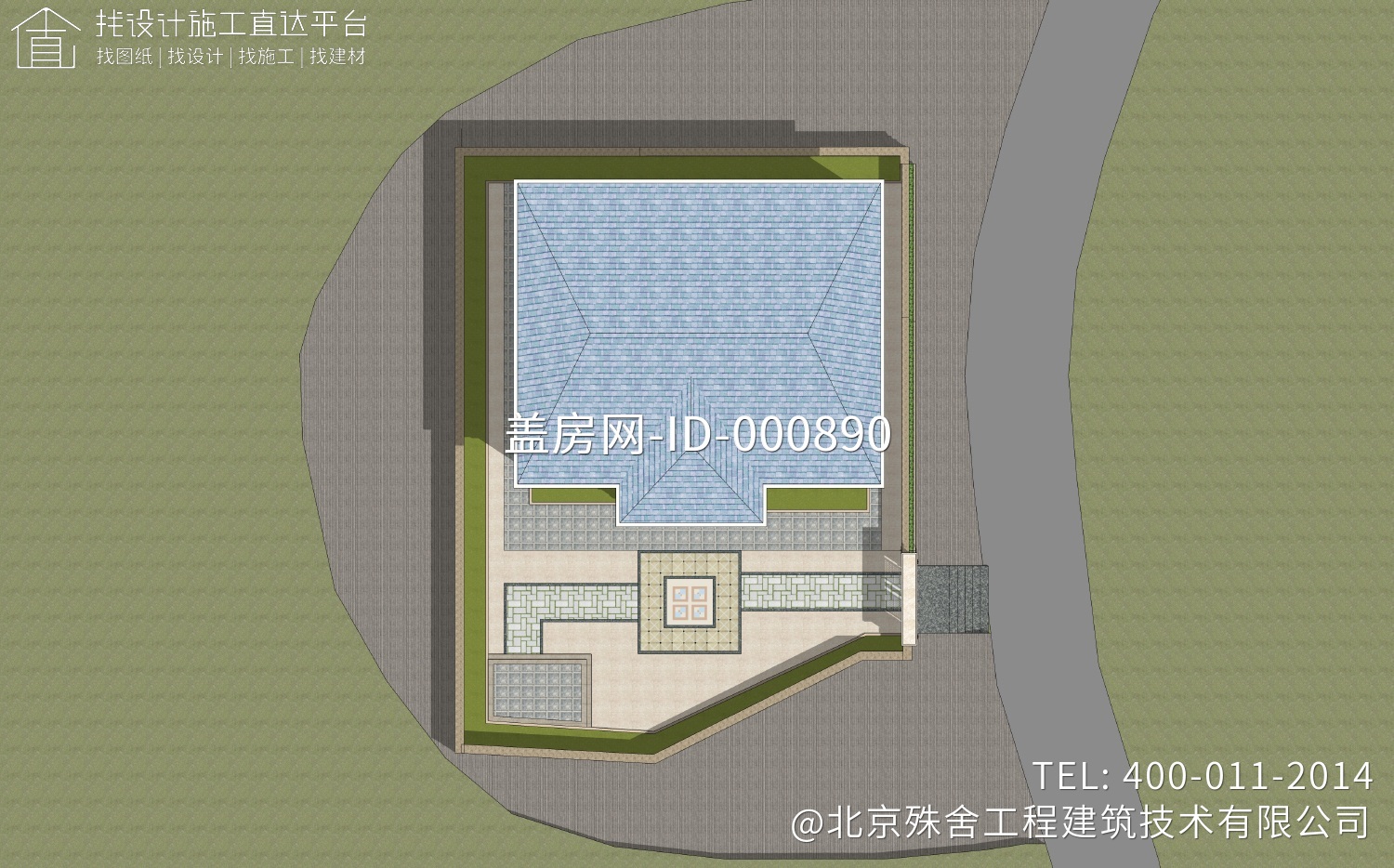 四川南充何家欧式别墅
