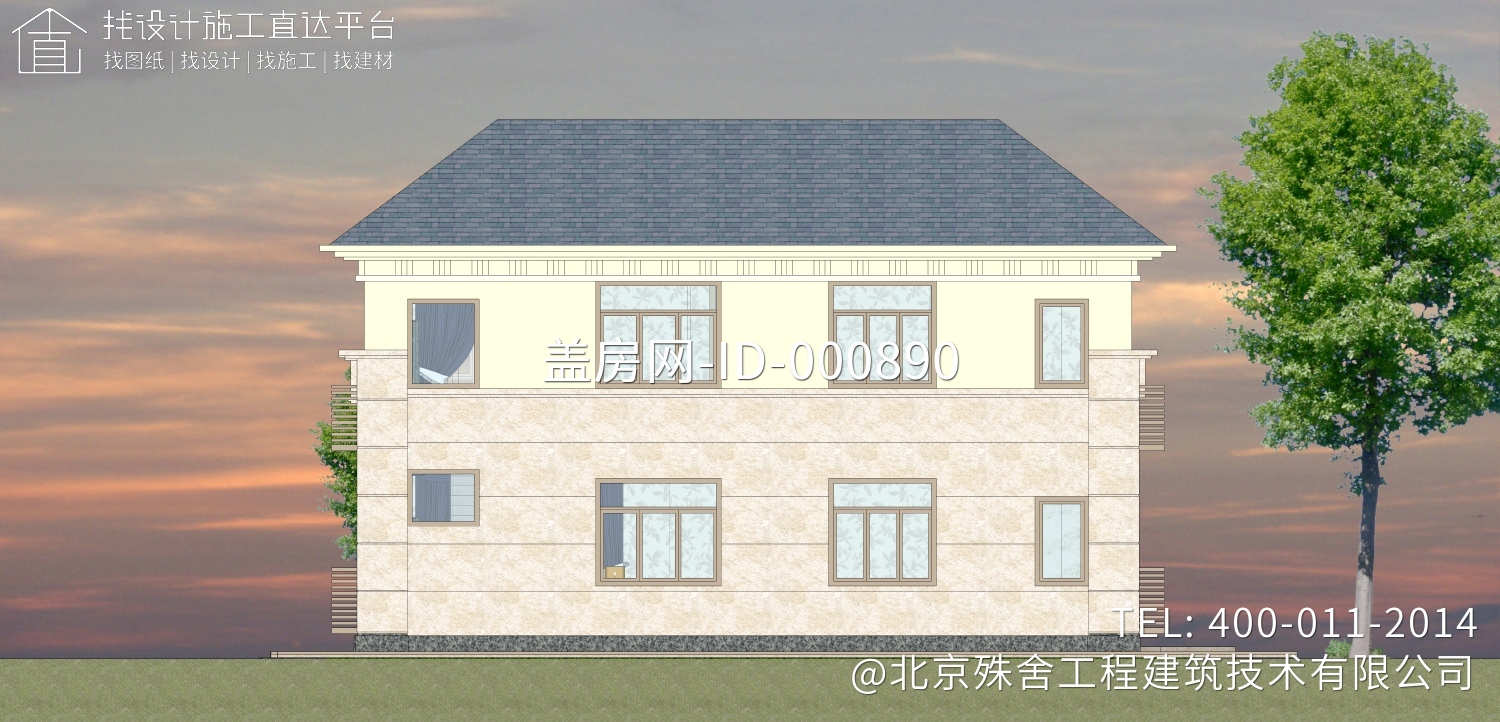 四川南充何家欧式别墅