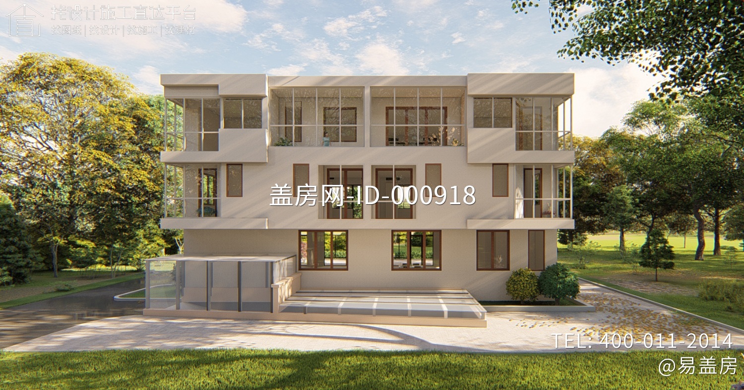 浙江绍兴贾家现代别墅