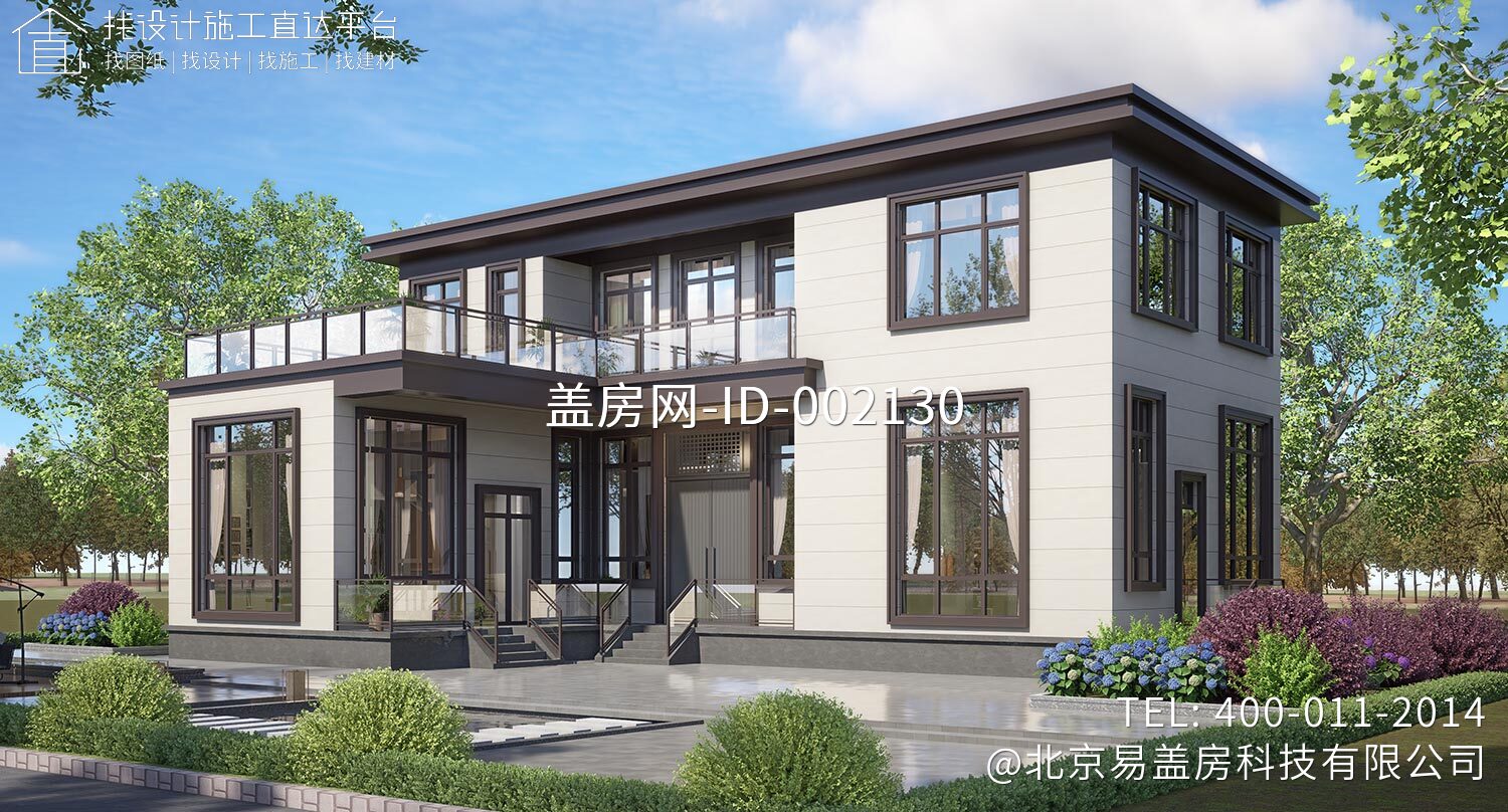 贵州六盘水雷家二层新中式别墅	