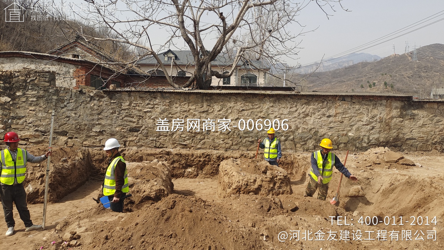 保定易县两层现代风格别墅