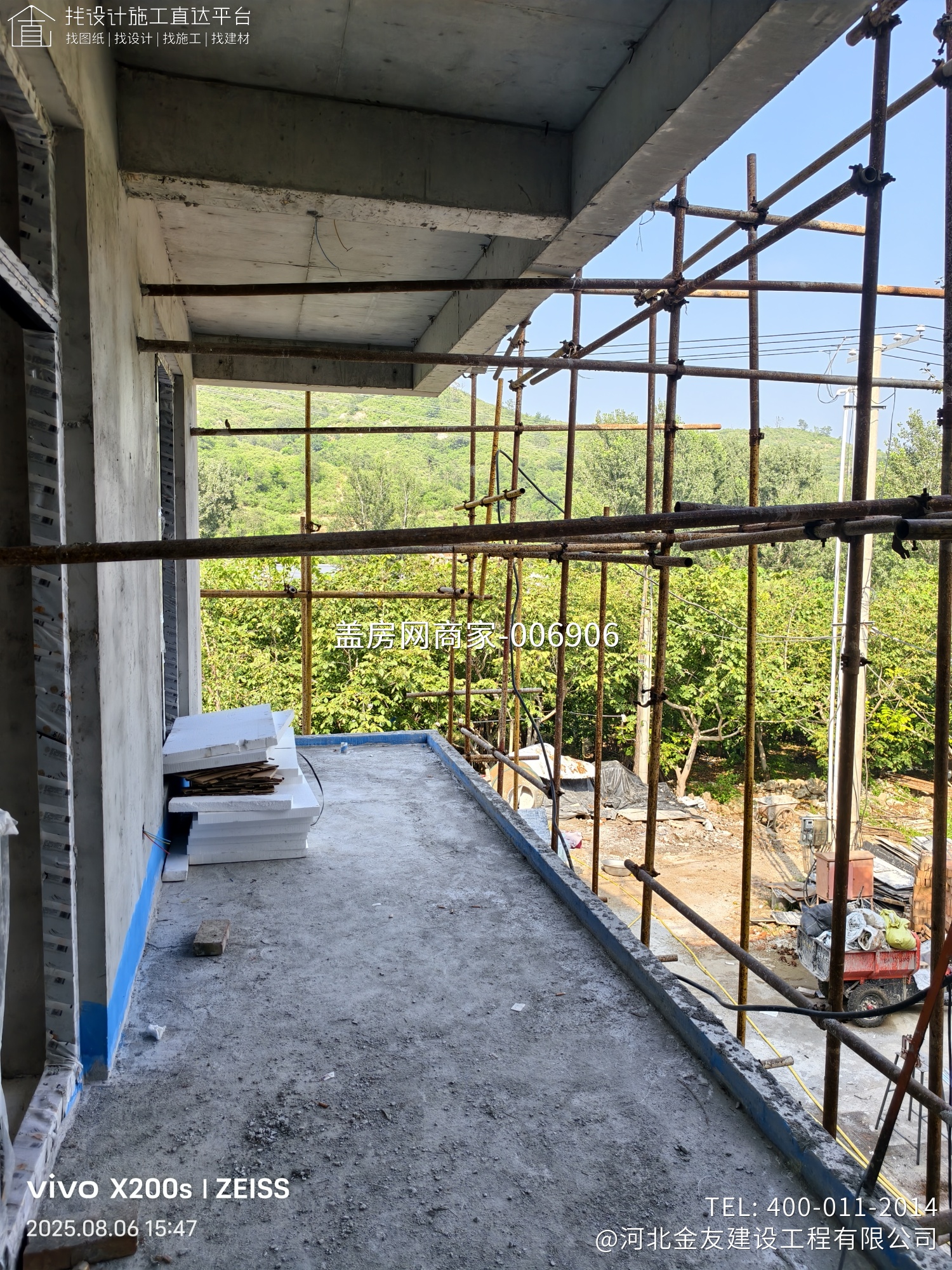 保定易县两层现代风格别墅