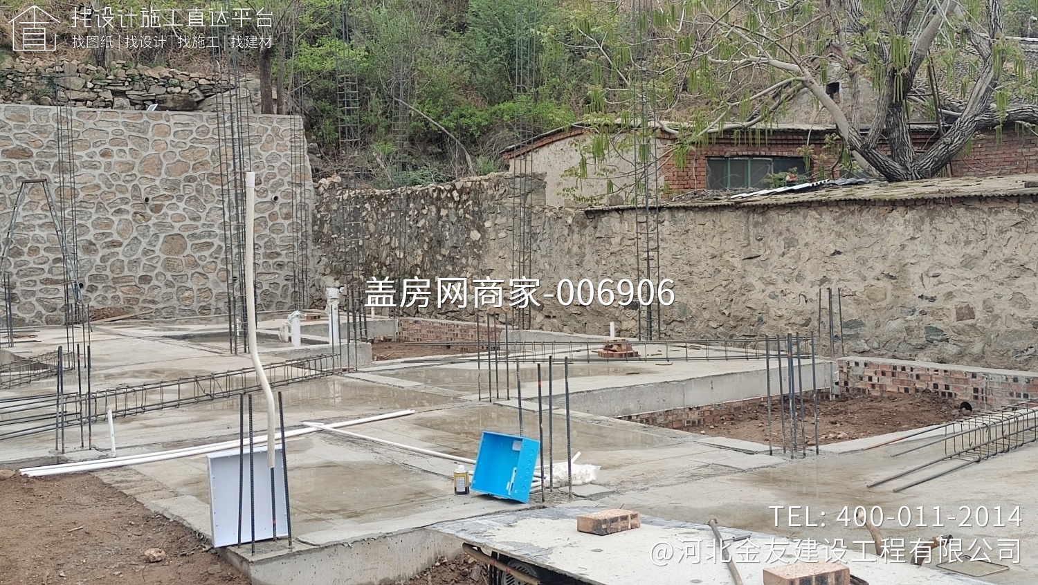 保定易县两层现代风格别墅