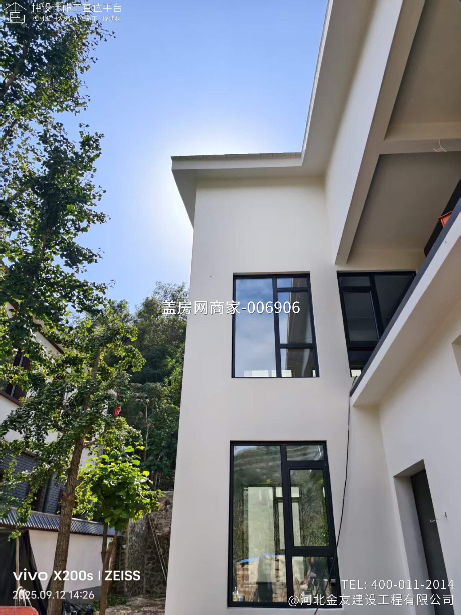 保定易县两层现代风格别墅