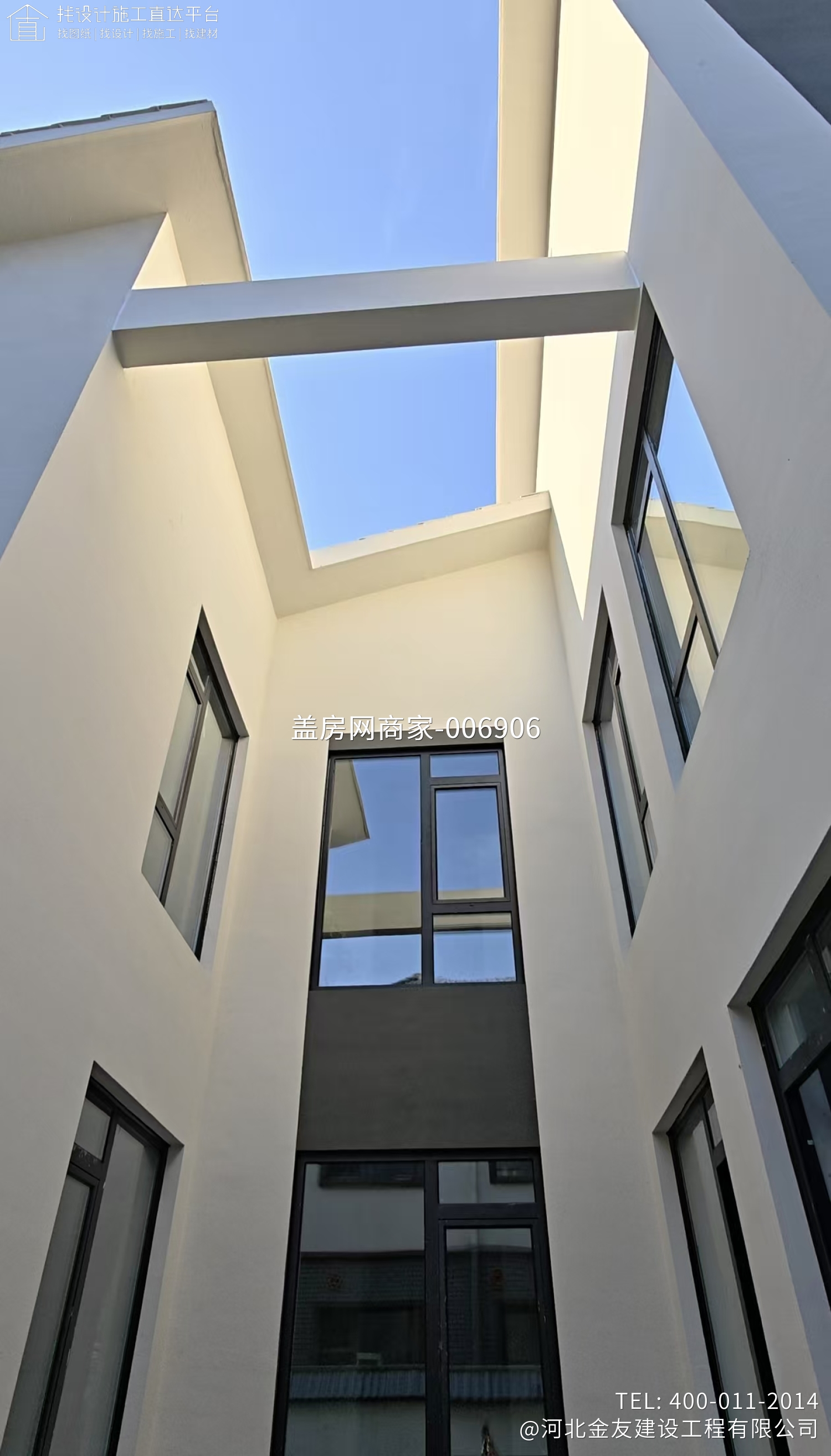 保定易县两层现代风格别墅