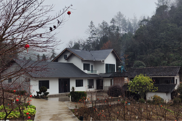 恩施鹤峰龚生自宅