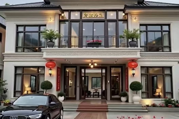 北京延庆区沈北老君堂王府