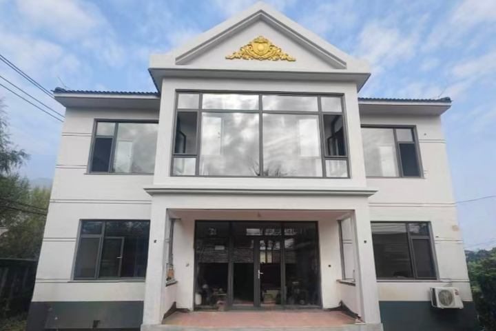 延庆区黄柏寺村佟府