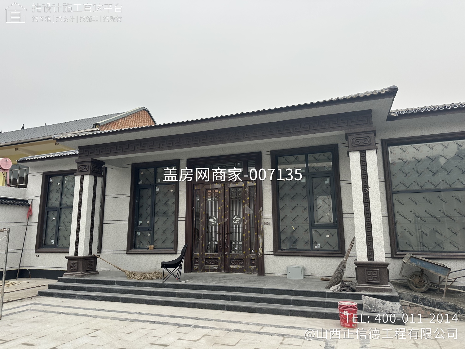 长子县董村一层