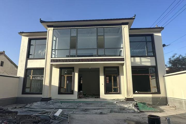 屯留县驼坊村二层