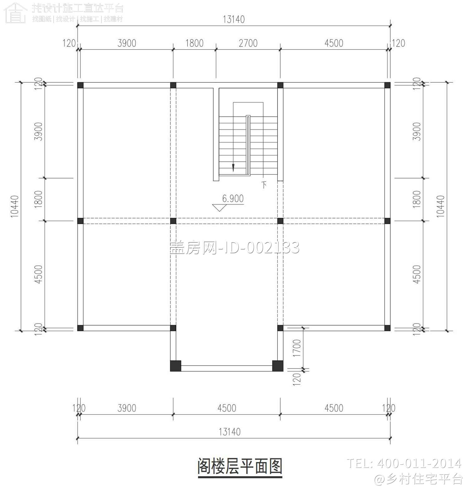 湖南张家界覃家二层新中式别墅	