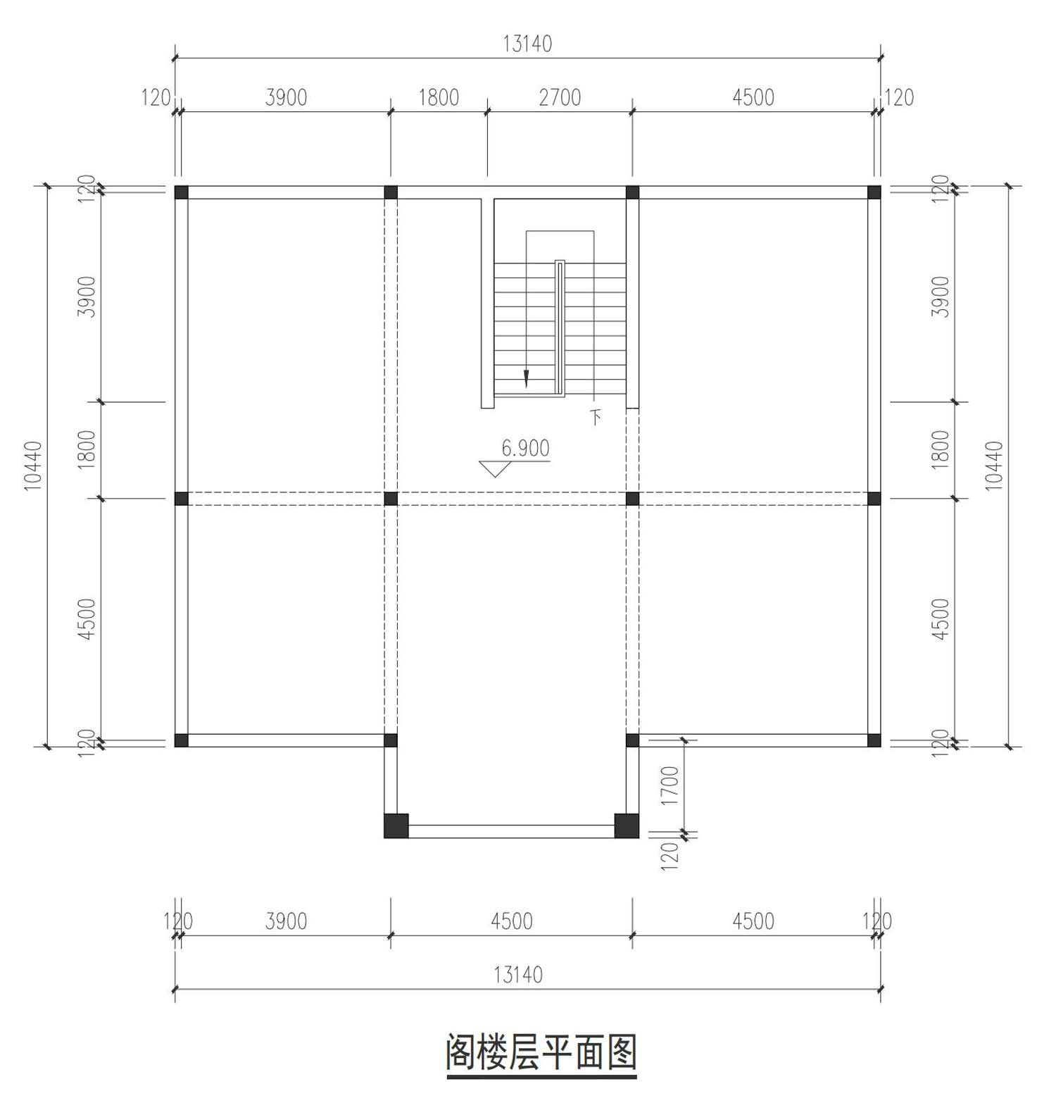 湖南张家界覃家二层新中式别墅	